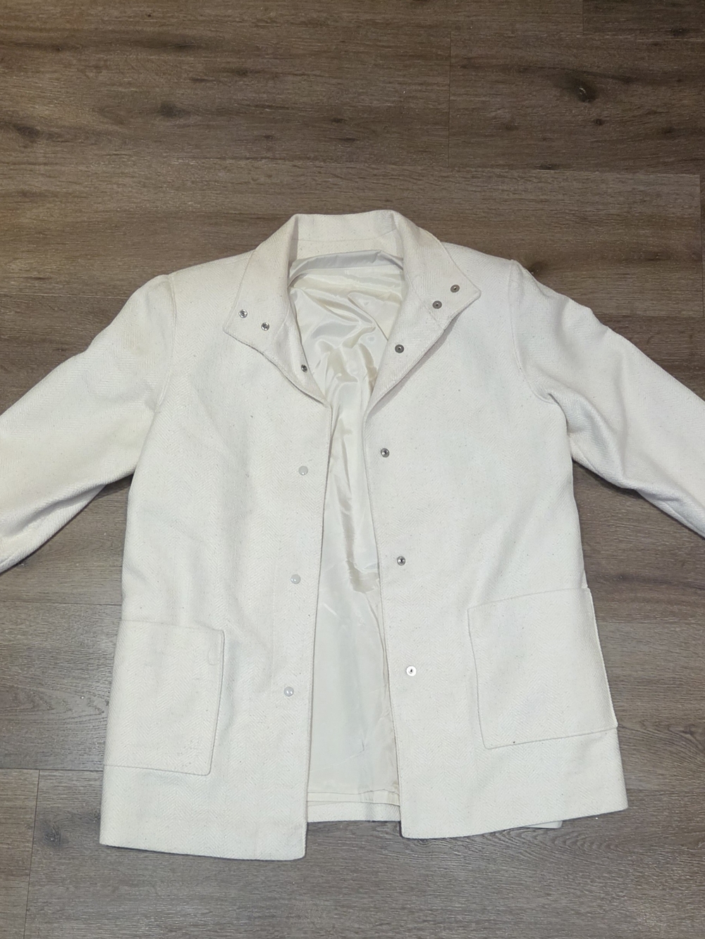 Vintage Holt Renfrew Collection 1300 / Jocardi Convertible Coat & Vest Set